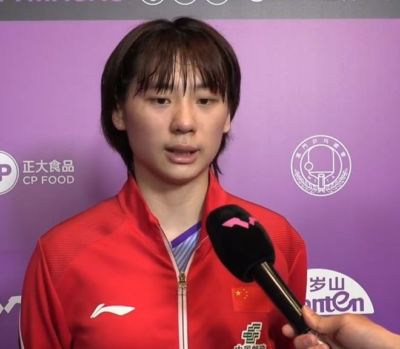 陈熠3-1阿布拉米安采访！赞对手前三板技术，解析三四局逆转！