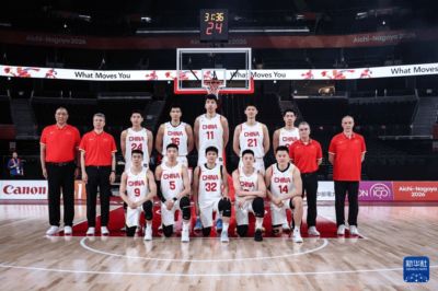 男篮6人上双！李弘权中投100% 庞峥麟19分余嘉豪效率王