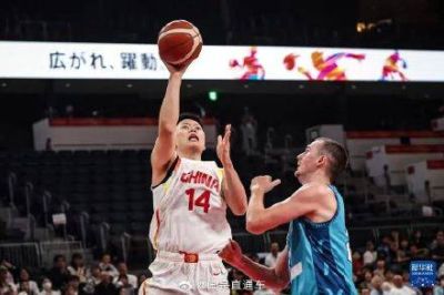 中国男篮迎亚运会开门红
