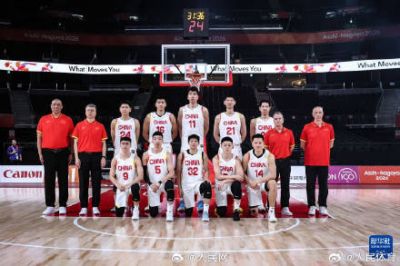中国男篮38分大胜哈萨克斯坦