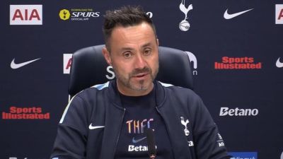 德泽尔比：我花了很长时间劝里沙利松留下，但我并不感到挫败
