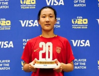 U20女足黄嘉欣：尼日利亚身体对抗非常强硬，我们守住了防线