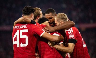 原创
            欧冠最新赛事！5-0、4-0、3-2，拜仁和曼联制造惨案，朗斯逆转绝杀