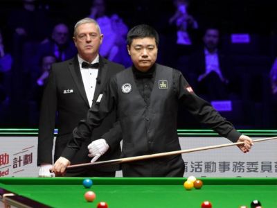 战胜心魔！39岁丁俊晖17个月后再进4强 终结对阵TOP16选手的11连败