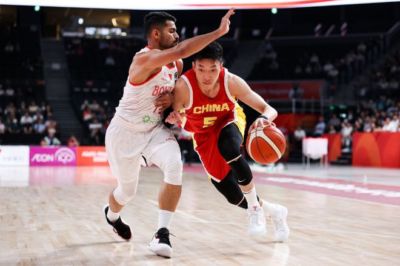 全场最高分！廖三宁23+6正负值+39 率队两战狂胜84分锁定八强