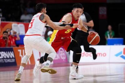 最多领先24分！中国男篮半场领先巴林17分 廖三宁15分王俊杰复出