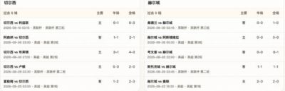 半全场分析：切尔西 vs 赫尔城，升班马能否再创佳绩？