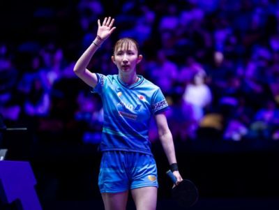 单局17-15爆分！早田希娜持续高能，4-1完胜大藤沙月晋级半决赛将战陈熠