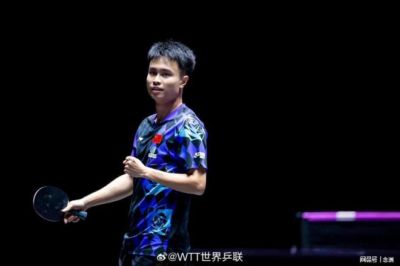 国乒男单全军覆没！周启豪1-4张本智和原因曝光：质量差 速度慢