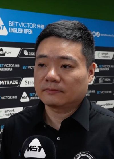 丁俊晖：希望每场能按自己的打法来打好；卡特是很平均的选手