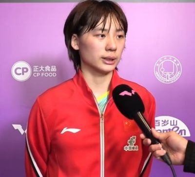 陈熠横扫韩莹采访！提关键暂停，解析第四局逆转，展望早田希娜！