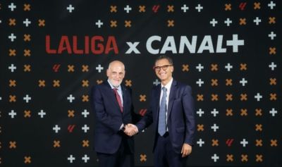 西甲官方：将与法媒Canal+合作，共同打击盗播
