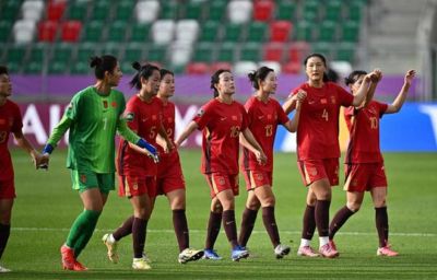 已提前确定进16强！21点中国女足挑战欧洲冠军 打平即锁定小组第2