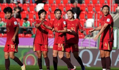 一场3-2 让中国女足躺着出线！感谢韩国帮忙 亚洲4队全进世界杯16强