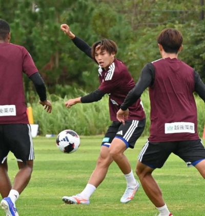 新潟后卫佐藤海宏：希望击败山形，然后代表日本U21参加亚运会