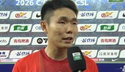 王上源：我们配得上一分；手骨折对比赛没什么影响