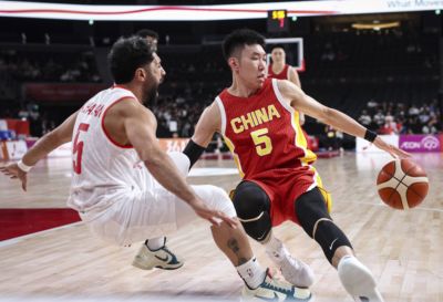 亚运会｜中国男篮46分大胜巴林队取得两连胜