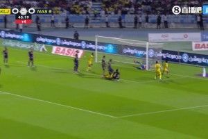 距榜首两分！胜利1-1赛哈特海湾 C罗首发打满全场哈姆丹世界波