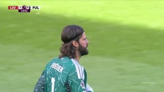 4轮3平！利物浦0-0送富勒姆赛季首分 阿利松险送礼雅凯门线解围
