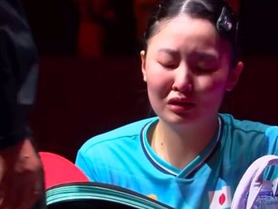 张本美和哭了！竖起3根手指：蹦跳庆祝冠军赛3连冠 复制孙颖莎神迹