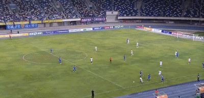 半场：石家庄功夫0-0深圳青年人，多米尼克进球因误判被吹