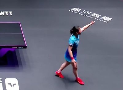 张本美和高举拳头！4-1进决赛：将与陈熠争冠 陈幸同1年3次输給她