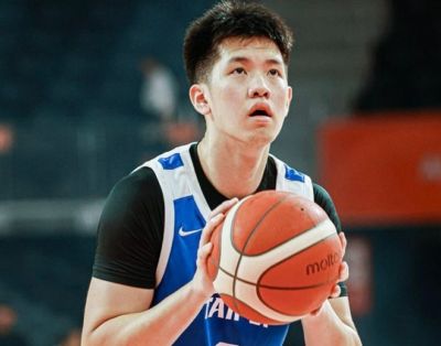 锁定亚运八强！中国台北男篮22分大胜卡塔尔 林庭谦21+4+4
