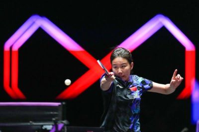 中日对决！WTT澳门赛：张本美和4-1陈幸同 将与陈熠争冠