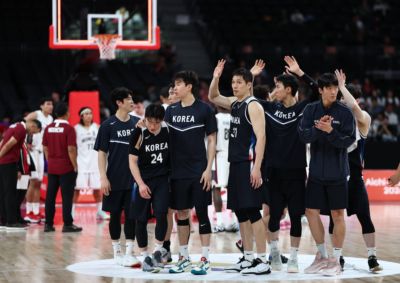 亚运会-韩国男篮17分大胜日本 赢得小组头名之争