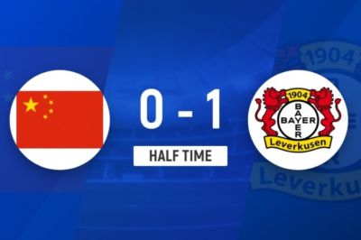 半场-U17中国男足0-1勒沃库森U17 后防出漏洞遭单刀破门