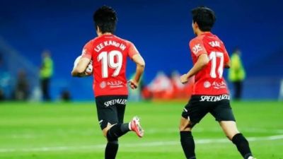 李刚仁&久保建英今晚演西甲日韩德比，日韩球迷凌晨4点守候