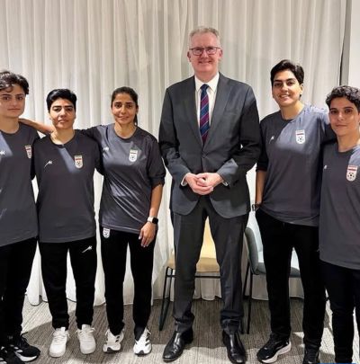 五名伊朗女足队员逃离球队 特朗普发声
