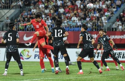 一波三折!中国U16男足3比4不敌韩国 和平杯排名第三