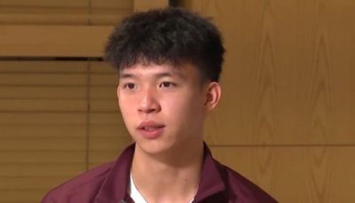 王钰栋：那脚远射我都打算庆祝了 可惜没能晋级