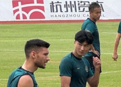 国足出局后传来好消息：20岁比利时后卫来华试训