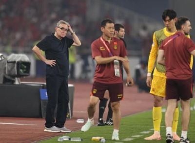 伊万：中国男足出局自己会承担非常大的责任