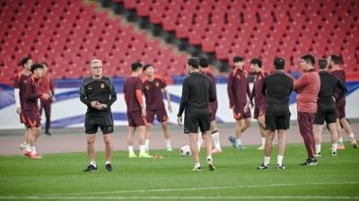 国足背水一战明确强攻战略 上海集训攻关两大课题