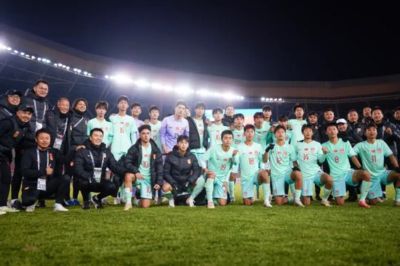 这次换U17国少冲击世界大赛 再次遇到沙特队