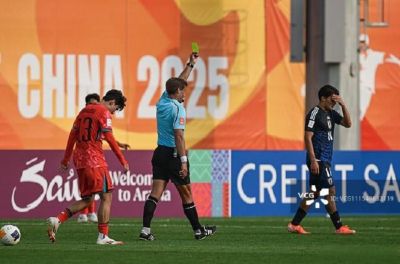 澳大利亚籍金哨将执法U20亚洲杯中沙关键战