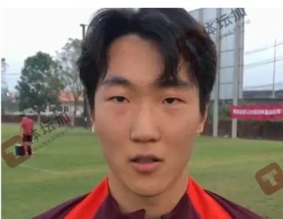 进球功臣陈仕晗：努力吸取比赛经验 争取越来越好