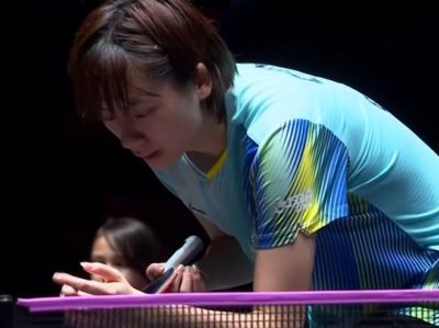 发球+前三板占据优势!陈熠4-3早田希娜晋级澳门冠军赛决赛!