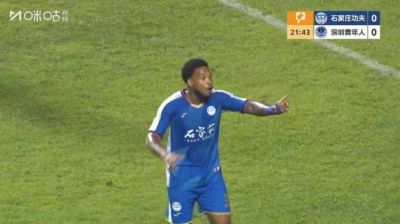 中甲连续出现重大误判，没有VAR，裁判连手球、越位都看不清了