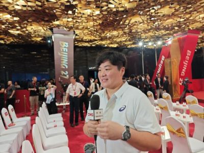 重回“鸟巢”很感慨,巩立姣期待年轻运动员抓住机会为国争光