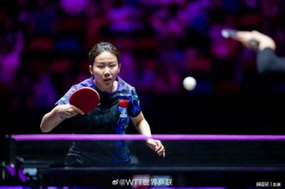 4-1！张本美和淘汰陈幸同 决赛对阵22岁国乒新星 冲击两连冠