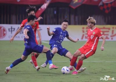 总比分0:3不敌深圳！汕尾遗憾止步粤超八强！
