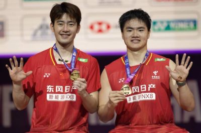 弟弟叮嘱亚运会继续夺冠，梁伟铿独家回应：一定全力以赴
