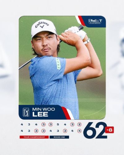 巡回锦标赛李旻宇领先首轮 舍夫勒T5麦克罗伊T20