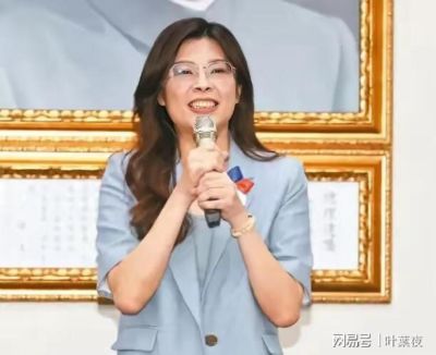 郑丽文胆子真大！她曾直接放出话来，如果自己当了国民党主席
