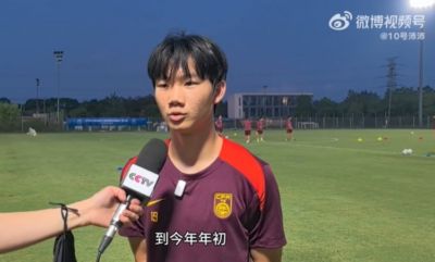 国少球员李家润：年初升上客家一线队试训成功 将来希望能留洋