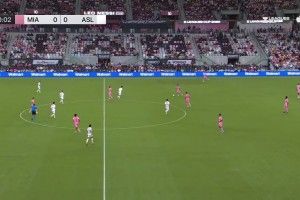 联盟杯-迈阿密国际4-2圣路易斯 梅西2射1传 阿伦助攻戴帽